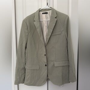 SHEIN Men's Sage Green Blazer